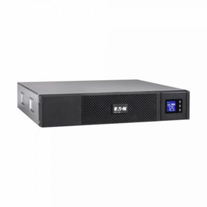 Eaton 5SC1000IRBS gruppo di continuità [UPS] A linea interattiva 1 kVA 700 W 8 presa[e] AC (Eaton 5SC 1000iR - UPS [rack-mountable] - AC 220/230/240 V - 700 Watt - 1000 VA - 1-phase - 9 Ah - RS-232, USB - output connectors: 8 - 2U - black)