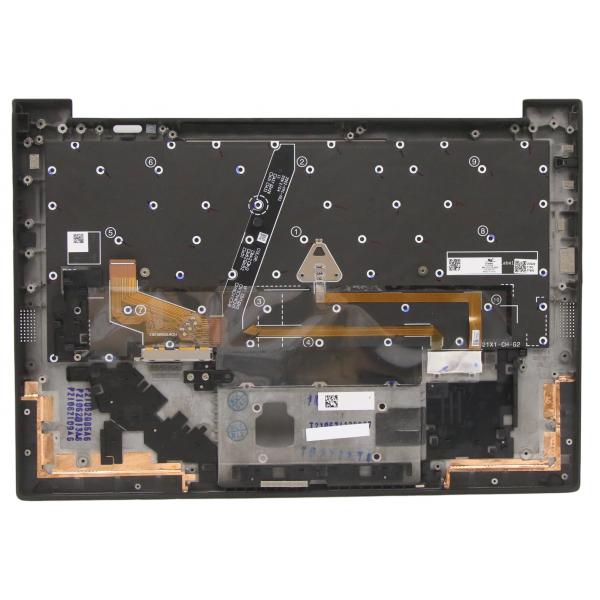 Lenovo 5M11C53274 ricambio per laptop Cover + keyboard (French layout replacement - keyboard bezel for Lenovo - notebooks - Warranty: 3M)