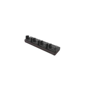 Honeywell EDA52-NB-UVN-2 docking station per dispositivo mobile Computer portatile Nero, Rosso (EDA52 4 BAY NET BASE w EU Cord - Warranty: 12M)