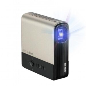 ASUS ZenBeam E2 Proiettore a raggio standard 300 ANSI lumen DLP WVGA [854x480] Nero, Oro (ASUS ZenBeam E2 - DLP projector - LED - 300 lumens - WVGA [854 x 480] - 16:9 - gold)
