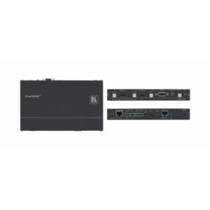 Kramer Electronics DIP-20 moltiplicatore AV Trasmettitore AV Nero (Kramer MegaTOOLS DIP-20 HDBaseT-sender)