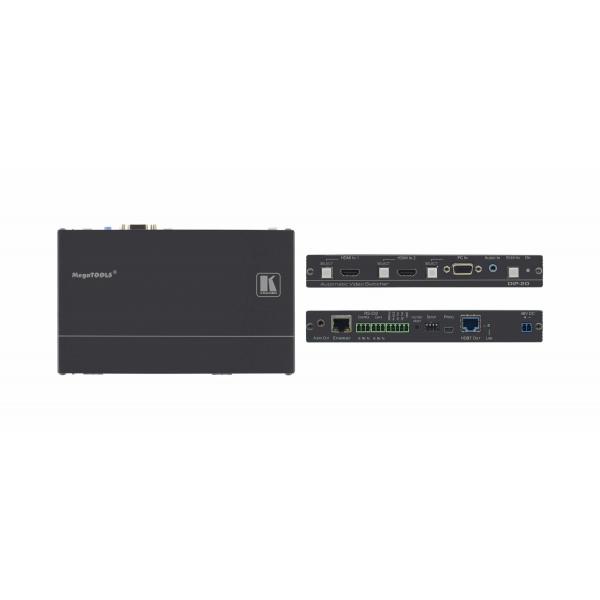 Kramer Electronics DIP-20 moltiplicatore AV Trasmettitore AV Nero (Kramer MegaTOOLS DIP-20 HDBaseT-sender)