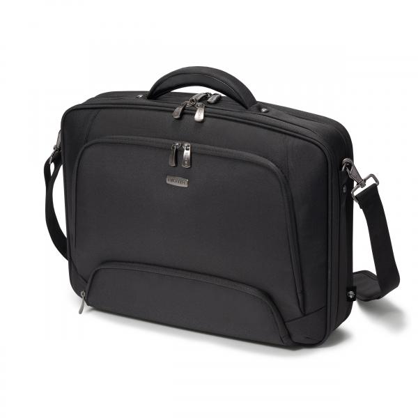 DICOTA Eco Multi PRO 39,6 cm [15.6] Valigetta ventiquattrore Nero (ECO MULTI PRO 13-15.6IN - )