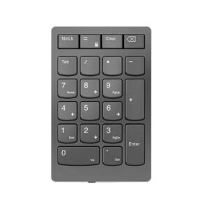 Lenovo 4Y41C33791 tastierino numerico Universale RF Wireless Grigio (Numeric Keypad Universal Rf - Wireless Grey - Warranty: 12M)