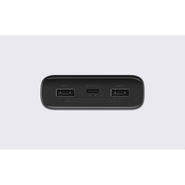 Xiaomi Mi 50w Power Bank 20000mAh Ioni di Litio Nero (Mi 50W Power Bank 20000Mah - Lithium-Ion [Li-Ion] Black - Warranty: 12M)