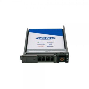 Origin Storage DELL-7680ESASRI-S15 drives allo stato solido 7,68 TB 2.5 SAS TLC (Origin Storage SSD 7.68TB 2.5in SAS RI 1DWPD in Hot Swap Caddy)