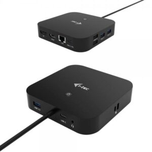 i-tec USB-C HDMI DP Docking Station with Power Delivery 100 W (USB-C Dual Docking Station)