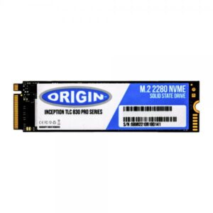 Origin Storage MU-PC2T0T/WW-OS drives allo stato solido 2 TB M.2 PCI Express 3.0 NVMe 3D TLC (Origin Inception External SSD 2TB NVMe M.2 3D TLC 80mm with C-C & C-A Cable)