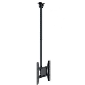 Hagor 8601 Supporto TV a parete 124,5 cm [49] Nero (PLD MEDIUM SINGLE - 32-49IN - MAX. LOAD 50KG)