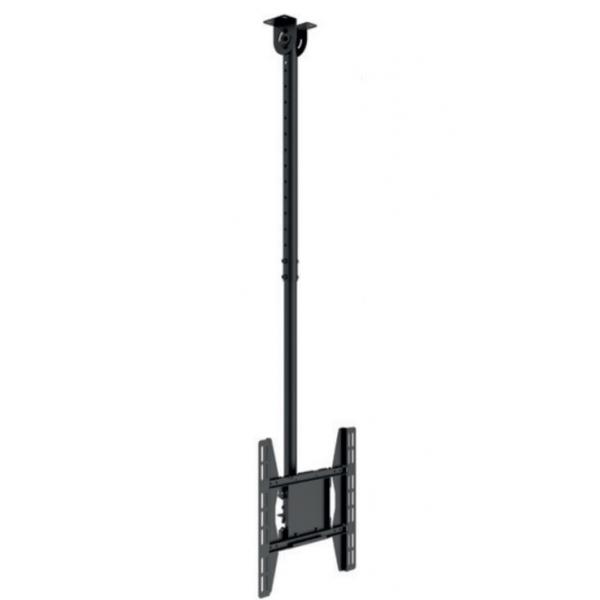 Hagor 8601 Supporto TV a parete 124,5 cm [49] Nero (PLD MEDIUM SINGLE - 32-49IN - MAX. LOAD 50KG)