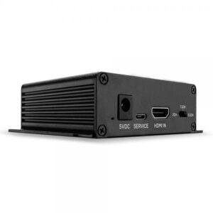 Lindy 38361 convertitore audio Nero (Hdmi 18G Audio Extractor - Warranty: 24M)