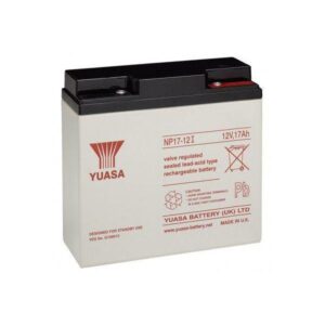 CoreParts MBXLDAD-BA029 batteria UPS Acido piombo [VRLA] 12 V 17 Ah (Lead Acid Battery - 204Wh 12V 17Ah NP17-12I - Connection, type Thread [M5] - Warranty: 12M)