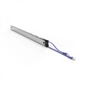 PATCHBOX C60STPXC6AX31V cavo di rete Viola 2,5 m Cat6a U/FTP [STP] (PATCHBOX PLUS+ CAT.6A STP CASSETTE,VIOLET LR 1,8M + 0,7M)