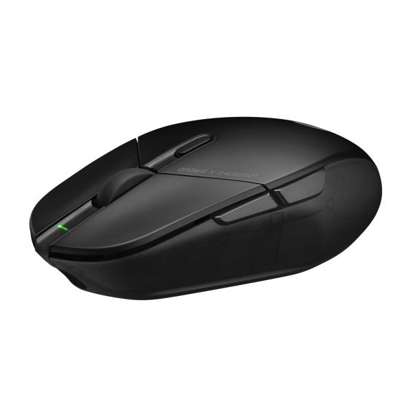 Logitech G G303 Shroud Edition - mus -