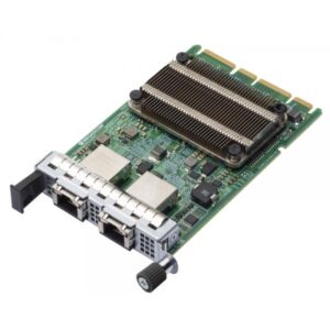 Lenovo 4XC7A08236 scheda di rete e adattatore Interno Ethernet 10000 Mbit/s (Lenovo ThinkSystem Broadcom 57416 - Adattatore di rete - OCP 3.0 - Gigabit Ethernet / 10Gb Ethernet x 2 - per ThinkAgile VX3330 Appliance, VX3530-G Appliance, VX7330-N Appliance, VX75XX Certified Node)