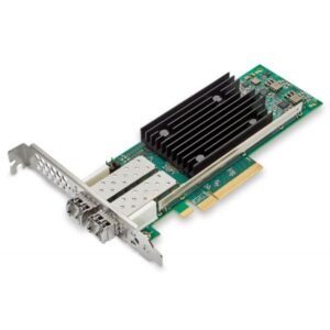Lenovo 4XC7A08276 scheda di rete e adattatore Interno Fibra 32000 Mbit/s (LENOVO THINKSYSTEM QLOGIC QLE2772,HBA PCIe 4.0 x8 LP 32Gb FC SFP+ x2)