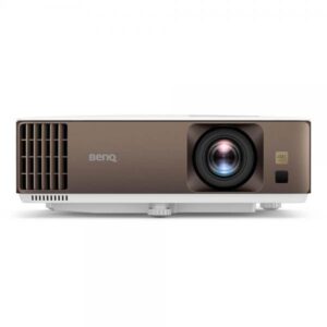 BenQ W1800 Proiettore a raggio standard 2000 ANSI lumen DLP UHD 4K [3840x2160] Compatibilità 3D Grigio, Bianco (W1800 Projector - 2000 ANSI Lumens 4K/UHD Projector)