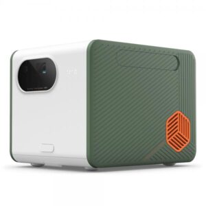 BenQ GS50 Proiettore a corto raggio 500 ANSI lumen DLP 1080p [1920x1080] Grigio, Bianco (BenQ GS50)