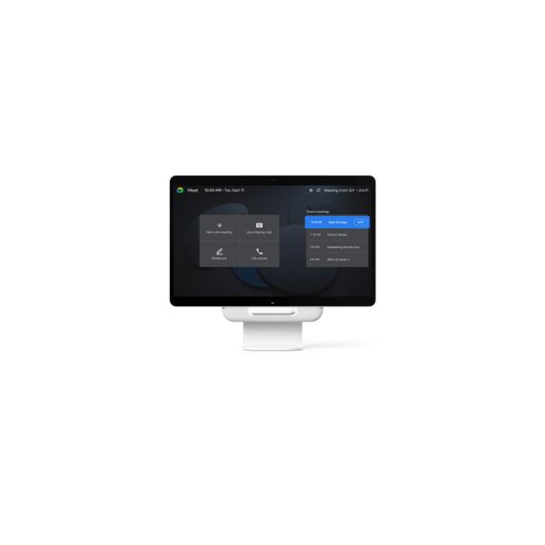Avocor Google Meet Series One Desk 27 lavagna interattiva 68,6 cm [27] 2560 x 1440 Pixel Touch screen Bianco (Avocor Series One Desk 27 - Video conferencing device - Optimised for Google Meet)