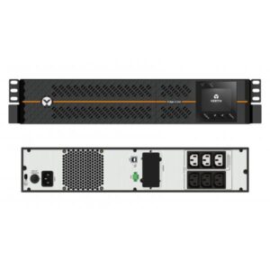 Vertiv EDGELI-1500IRT2U gruppo di continuità [UPS] A linea interattiva 1,5 kVA 1350 W 6 presa[e] AC (VERTIV LIEBERT EDGE 1PH UPS - LI-ON 1.5 KVA INPUT PLUG IEC6032)