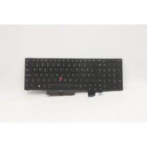 Lenovo 5N20Z74880 ricambio per laptop Tastiera (Keyb P15/T15g G1 SWE - BL. KEYBOARD: . WARRANTY: 1YM)