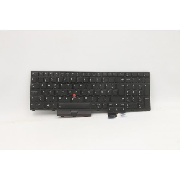 Lenovo 5N20Z74880 ricambio per laptop Tastiera (Keyb P15/T15g G1 SWE - BL. KEYBOARD: . WARRANTY: 1YM)