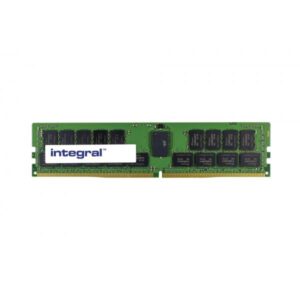 Integral HMAA4GR7AJR4N-XNT8-IN memoria 32 GB 1 x 32 GB DDR4 3200 MHz Data Integrity Check [verifica integrità dati] (32GB SERVER RAM MODULE DDR4 3200MHZ PC4-25600 REGISTERED ECC DIMM RANK1 1.2V 4GX8 CL22 INTEGRAL)