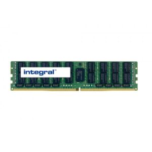 Integral HMAA8GL7CPR4N-XNTG-IN memoria 64 GB 1 x 64 GB DDR4 3200 MHz Data Integrity Check [verifica integrità dati] (64GB SERVER RAM MODULE DDR4 3200MHZ PC4-25600 LOAD REDUCED ECC DIMM RANK4 1.2V 2GX4 CL22 INTEGRAL)