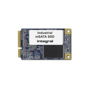 Integral INIMSA64GPSLC drives allo stato solido 64 GB mSATA Serial ATA III pSLC (64GB SSD mSATA SATA 3 PSEUDO SLC -45 85 INTEGRAL INDUSTRIAL)