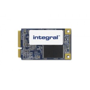 Integral INSSD1TMSA drives allo stato solido 1 TB mSATA Serial ATA III TLC (1TB - 1024GB SSD MSATA MO-300 SATA 3 R-520MBs W-450MBs TLC TBW 400 INTEGRAL)