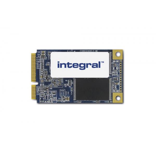 Integral INSSD1TMSA drives allo stato solido 1 TB mSATA Serial ATA III TLC (1TB - 1024GB SSD MSATA MO-300 SATA 3 R-520MBs W-450MBs TLC TBW 400 INTEGRAL)