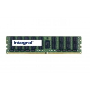 Integral IN4T64GLGMTX4 memoria 64 GB 1 x 64 GB DDR4 3200 MHz Data Integrity Check [verifica integrità dati] (64GB SERVER RAM MODULE DDR4 3200MHZ PC4-25600 LOAD REDUCED ECC DIMM RANK4 1.2V 2GX4 CL22 INTEGRAL)