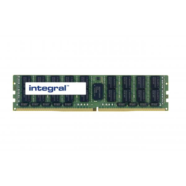 Integral IN4T64GLGMTX4 memoria 64 GB 1 x 64 GB DDR4 3200 MHz Data Integrity Check [verifica integrità dati] (64GB SERVER RAM MODULE DDR4 3200MHZ PC4-25600 LOAD REDUCED ECC DIMM RANK4 1.2V 2GX4 CL22 INTEGRAL)