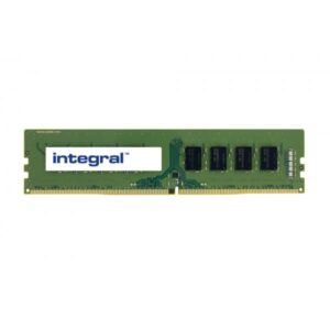 Integral IN4T32GNGRTX memoria 32 GB 1 x 32 GB DDR4 3200 MHz (32GB PC RAM MODULE DDR4 3200MHZ PC4-25600 UNBUFFERED NON-ECC DIMM 1.2V 2GX8 CL22 INTEGRAL)