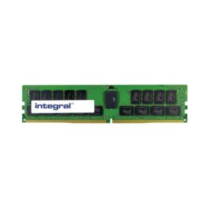 Integral IN4T32GRGPTX1 memoria 64 GB 1 x 32 GB DDR4 3200 MHz Data Integrity Check [verifica integrità dati] (32GB SERVER RAM MODULE DDR4 3200MHZ PC4-25600 REGISTERED ECC DIMM RANK1 1.2V 4GX8 CL22 INTEGRAL)