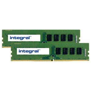 Integral CT2K32G4DFD832A-IN memoria 64 GB 2 x 32 GB DDR4 3200 MHz (64GB [2x32GB] PC RAM KIT DDR4 3200MHZ PC4-25600 UNBUFFERED NON-ECC DIMM 1.2V 2GX8 CL22 INTEGRAL)