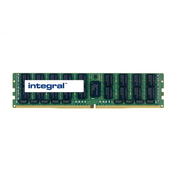 Integral HMAA8GL7CPR4N-XNTH-IN memoria 64 GB 1 x 64 GB DDR4 3200 MHz Data Integrity Check [verifica integrità dati] (64GB SERVER RAM MODULE DDR4 3200MHZ PC4-25600 LOAD REDUCED ECC DIMM RANK4 1.2V 2GX4 CL22 INTEGRAL)