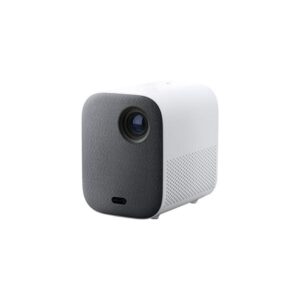 Xiaomi Mi Smart Projector 2 Proiettore a raggio standard 500 ANSI lumen DLP 1080p [1920x1080] Nero, Bianco (Mi Smart Projector 2 Data - Projector Standard Throw - Projector 500 Ansi Lumens Dlp 1080P [1920X1080] Black, White - Warranty: 12M)