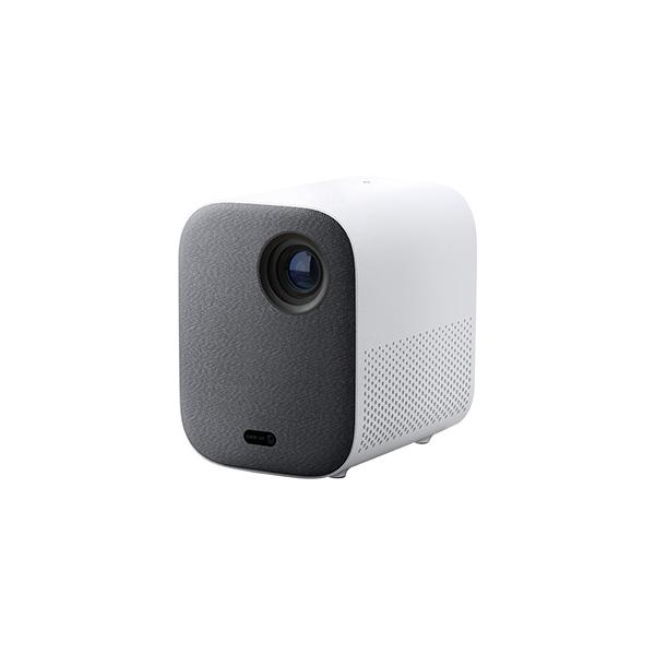 Xiaomi Mi Smart Projector 2 Proiettore a raggio standard 500 ANSI lumen DLP 1080p [1920x1080] Nero, Bianco (Mi Smart Projector 2 Data - Projector Standard Throw - Projector 500 Ansi Lumens Dlp 1080P [1920X1080] Black, White - Warranty: 12M)