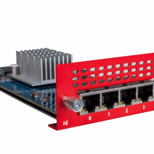 WatchGuard FPP: Fb M 3rd Gen 4 x 1Gb Copper Module (WatchGuard Firebox M 3rd Gen 4 x 1Gb Copper Module)