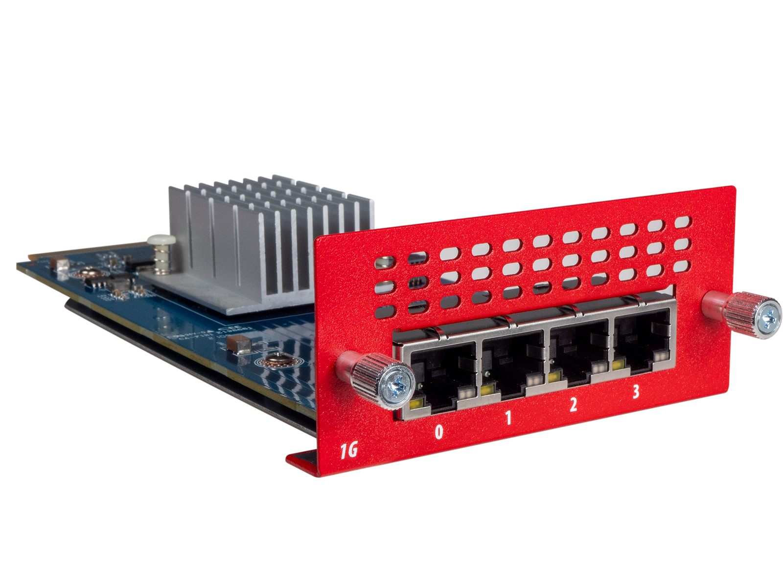WatchGuard FPP: Fb M 3rd Gen 4 x 1Gb Copper Module (WatchGuard Firebox M 3rd Gen 4 x 1Gb Copper Module)