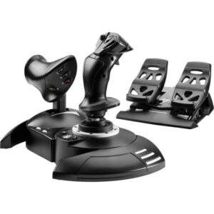 Thrustmaster T.Flight Full Kit X Nero USB Joystick Analogico/Digitale PC, Xbox (Thrustmaster T.Flight Full Kit X1)