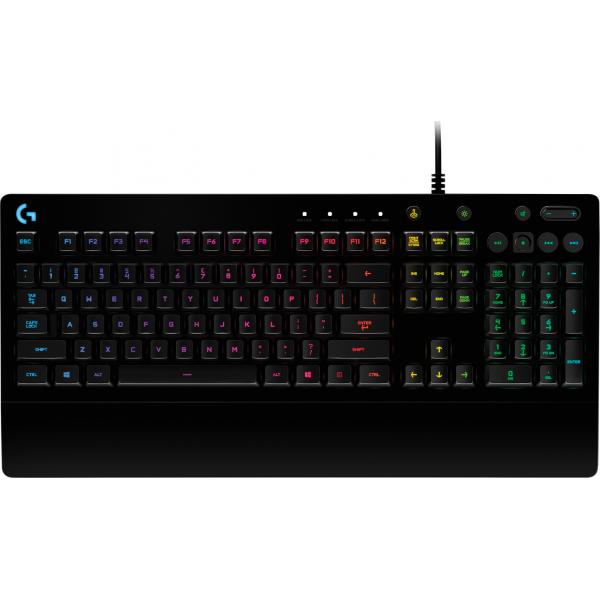 Logitech G 920-010739 tastiera Gaming USB Ungherese Nero (G213 PRODIGY GAMING KEYBOARD - N/A - HUN - INTNL) - Versione Tedesca