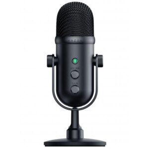 Razer SEIREN V2 PRO Nero Microfono da studio (Seiren V2 Pro Black Studio - Microphone - Warranty: 12M)
