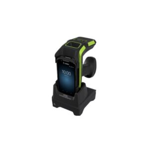 Zebra CR40-1S0T-TC5-M-01 Caricabatterie per dispositivi mobili Computer portatile Nero AC Interno (RFD40 1 DEVICE SLOT/0 TOASTER - SLOTS COMMUNICATION CRADLE)