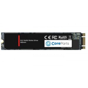 CoreParts CPSSD-M.2SATA-512GB drives allo stato solido M.2 Serial ATA III SLC (M.2 SATA III 2280 - 512GB SSD M.2 SATA III 2280 - Warranty: 24M)