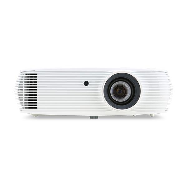 Acer P5535 Proiettore a raggio standard 4500 ANSI lumen DLP WUXGA [1920x1200] Bianco (ACER P5535 DLP 3D 1080P FULL HD - 4.500 ANSI LM 20000:1 HDMI RJ45)