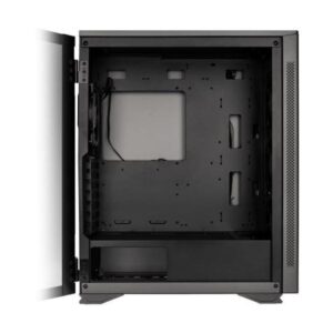 Kolink Stronghold Prism Midi Tower Grigio (Kolink Stronghold Prism ARGB Midi Tower Case - Gunmetal Grey)