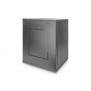Digitus Alloggiamento a parete Serie Dynamic Basic - 600 x 450 mm [L x P] (WALL MOUNTING CABINET 600X450MM - 16U DYNAMIC 816X600X450MM BLACK)