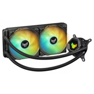 ASUS TUF-GAMING-LC-240-ARGB Processore Raffreddatore di liquidi tutto in uno 12 cm Nero 1 pz (ASUS TUF GAMING LC 240 Addressable RGB)